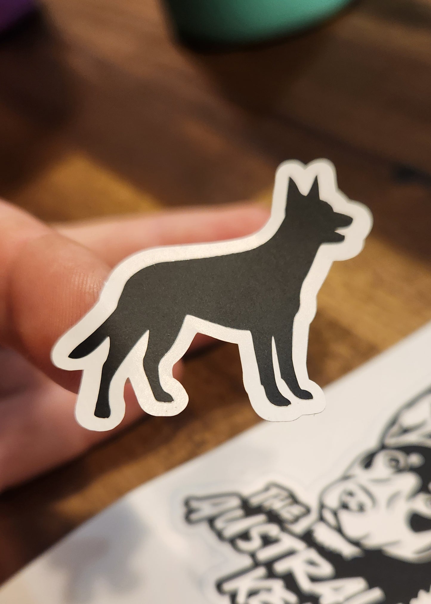 Kelpie sticker sheets