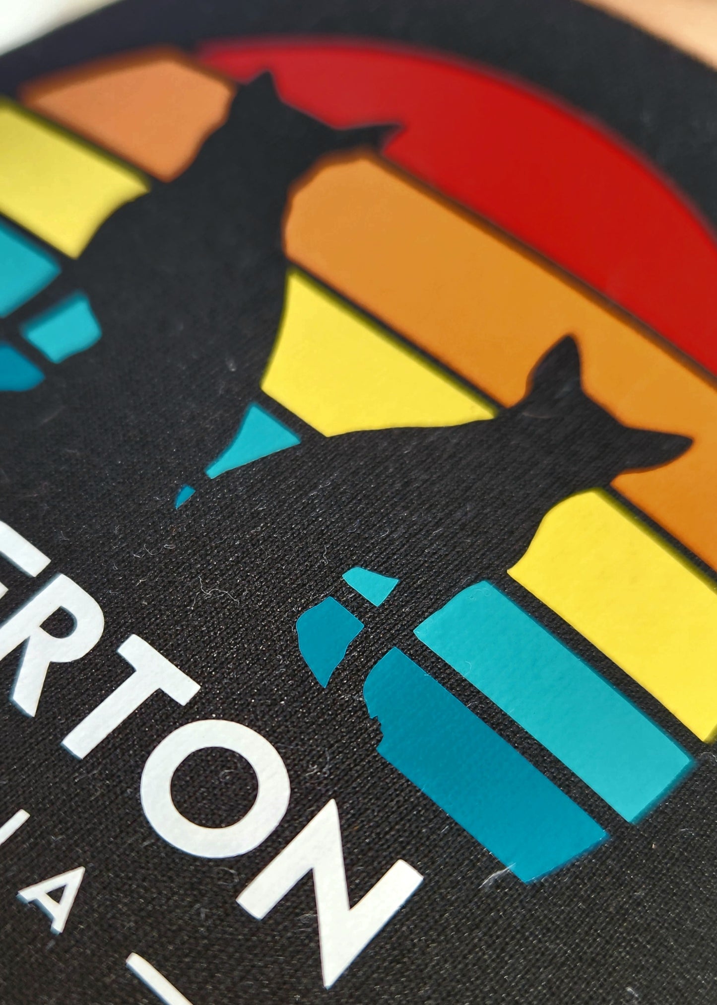 Kelpie Casterton stubby holder / can cooler