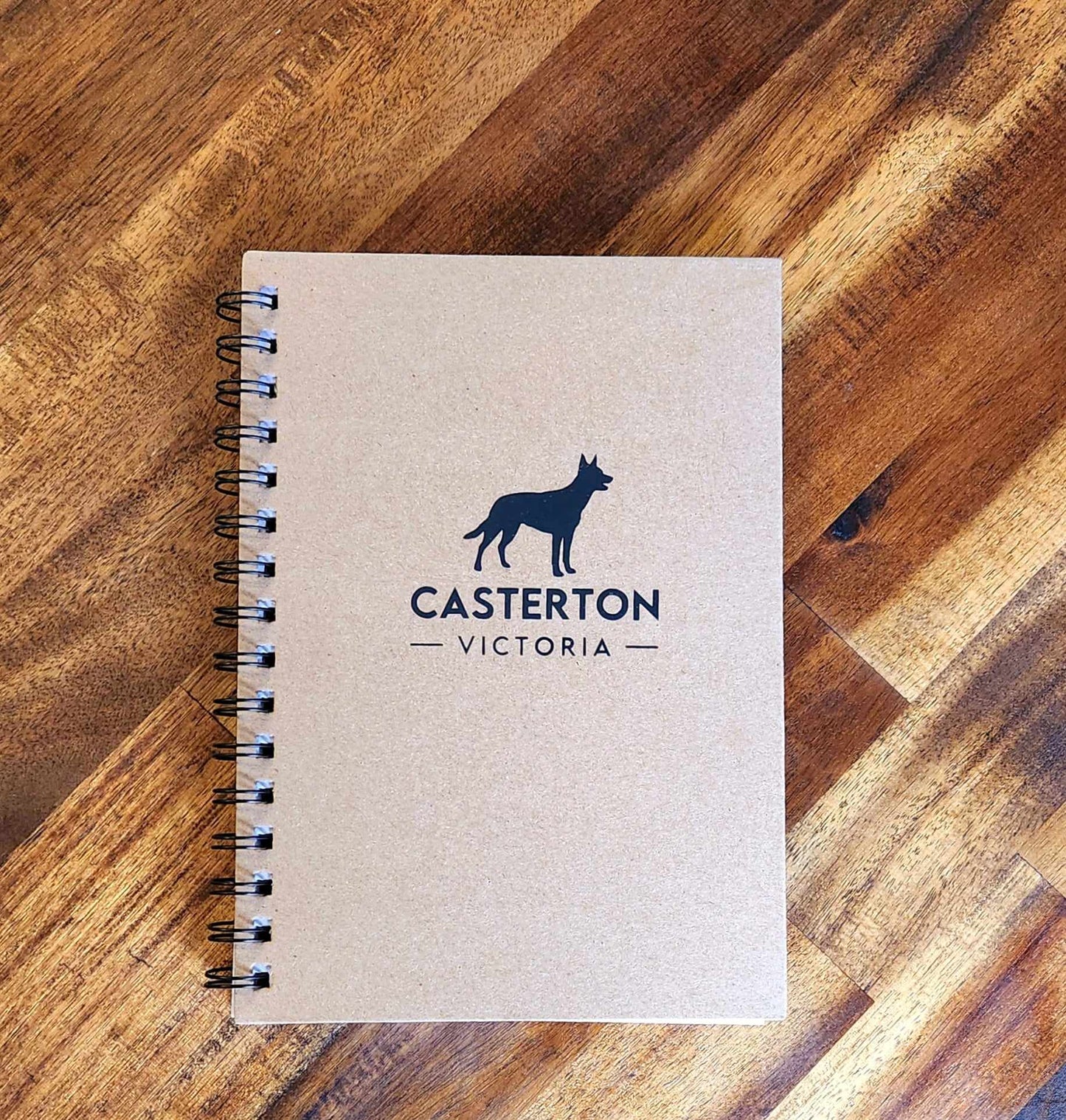 Casterton Kelpie A5 Lined Notebook