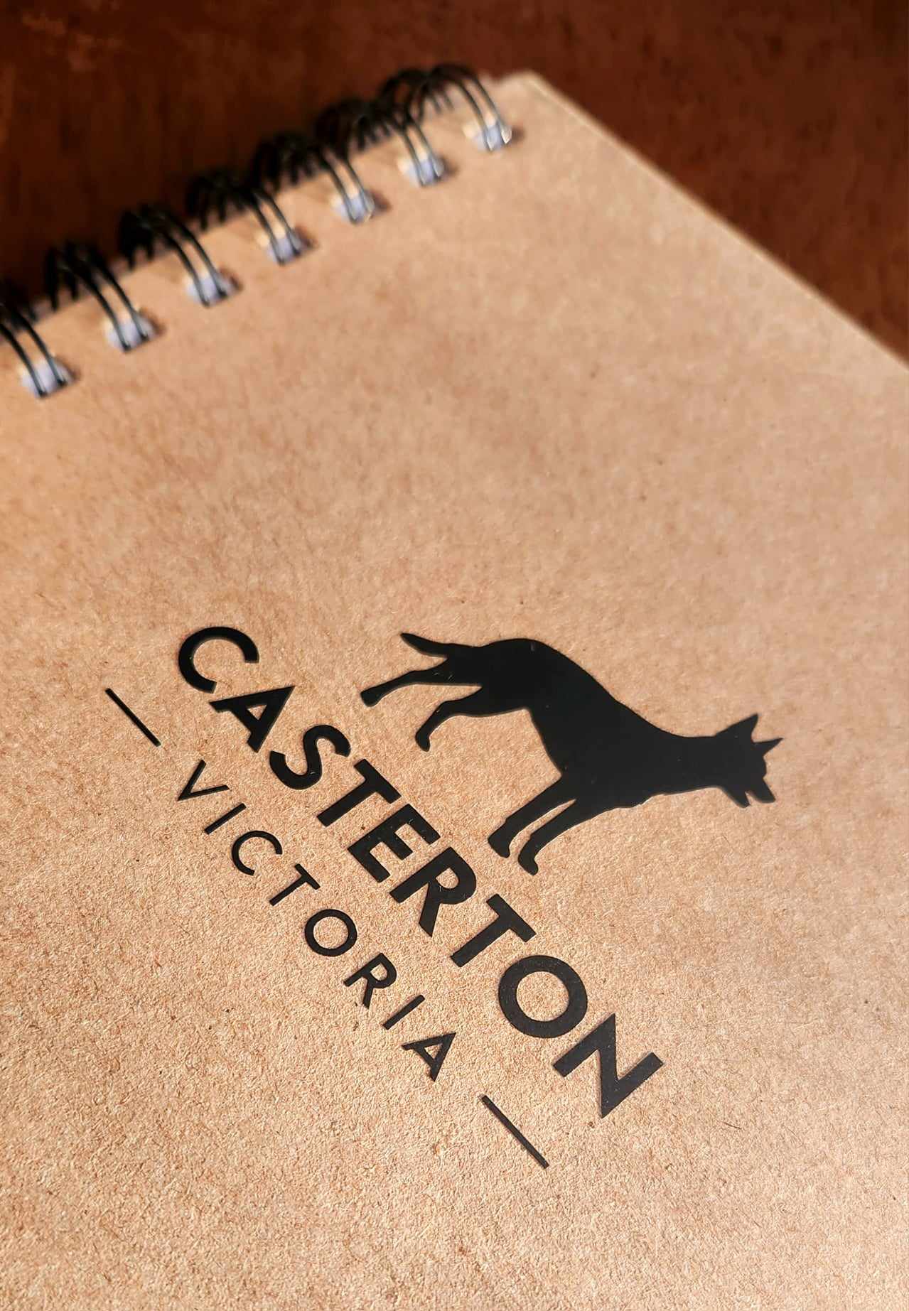 Casterton Kelpie A5 Lined Notebook