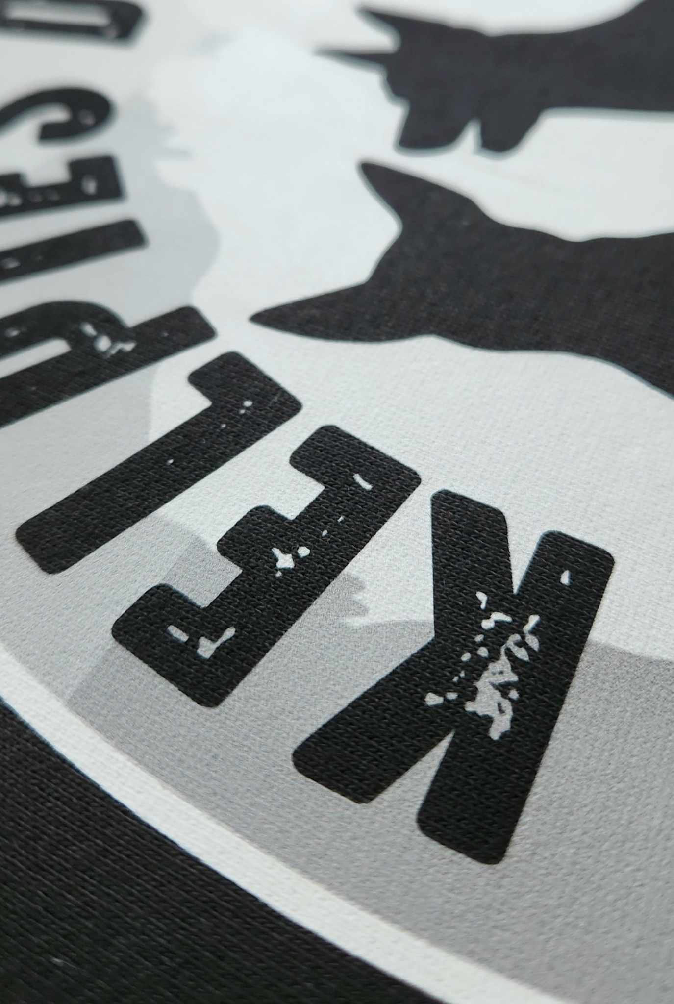 Kelpies Down Under (KDU) T-Shirt - Black