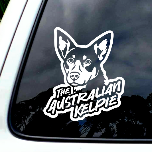 Australian Kelpie Decal