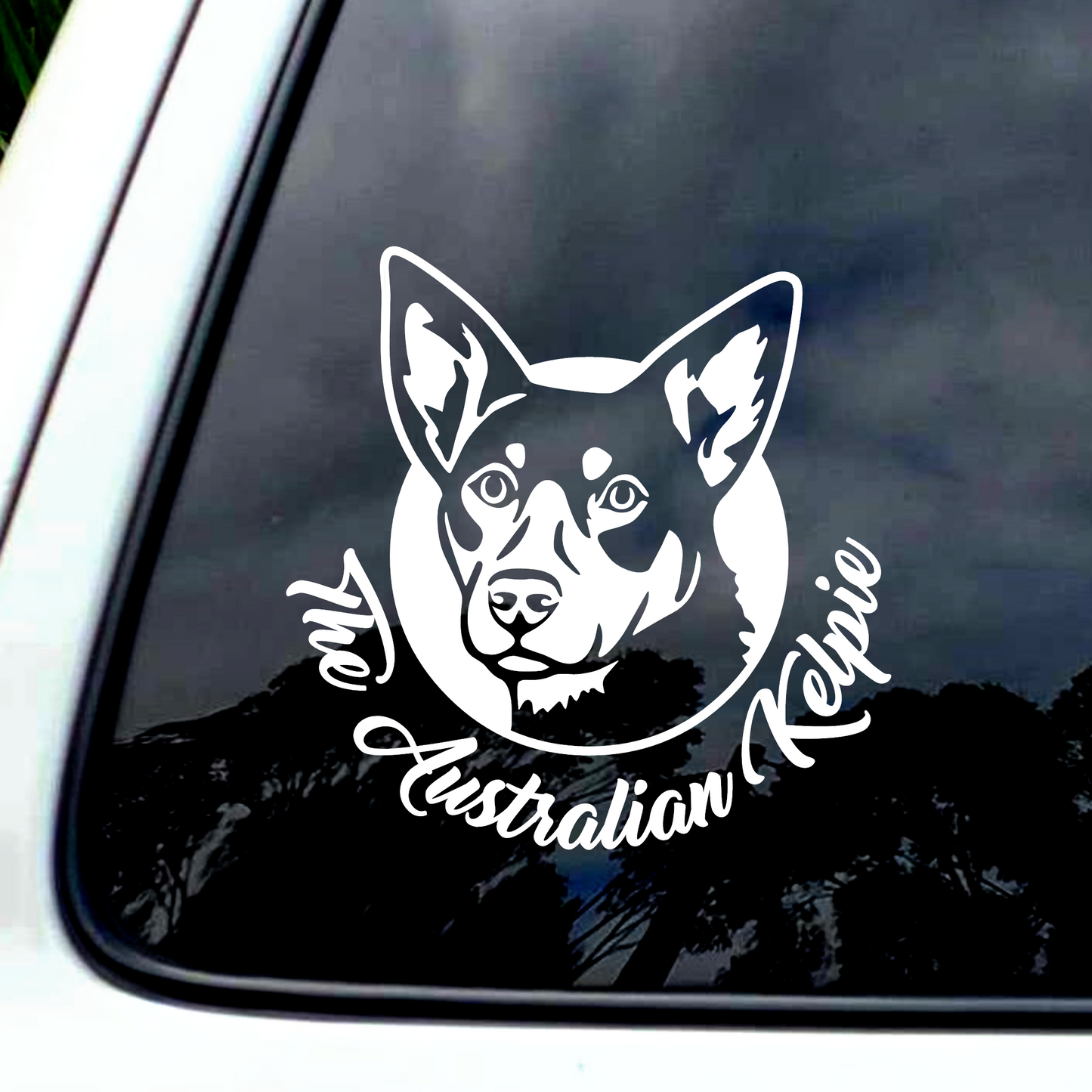Australian Kelpie Decal