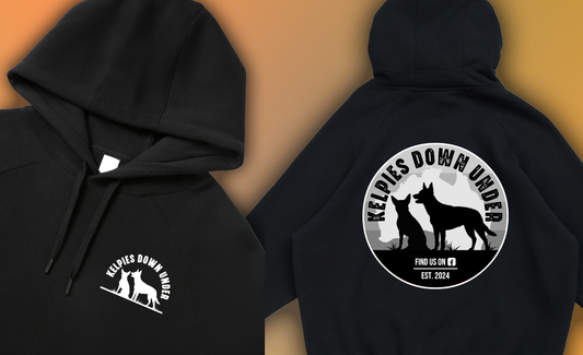 Kelpies Down Under (KDU) Hoodie