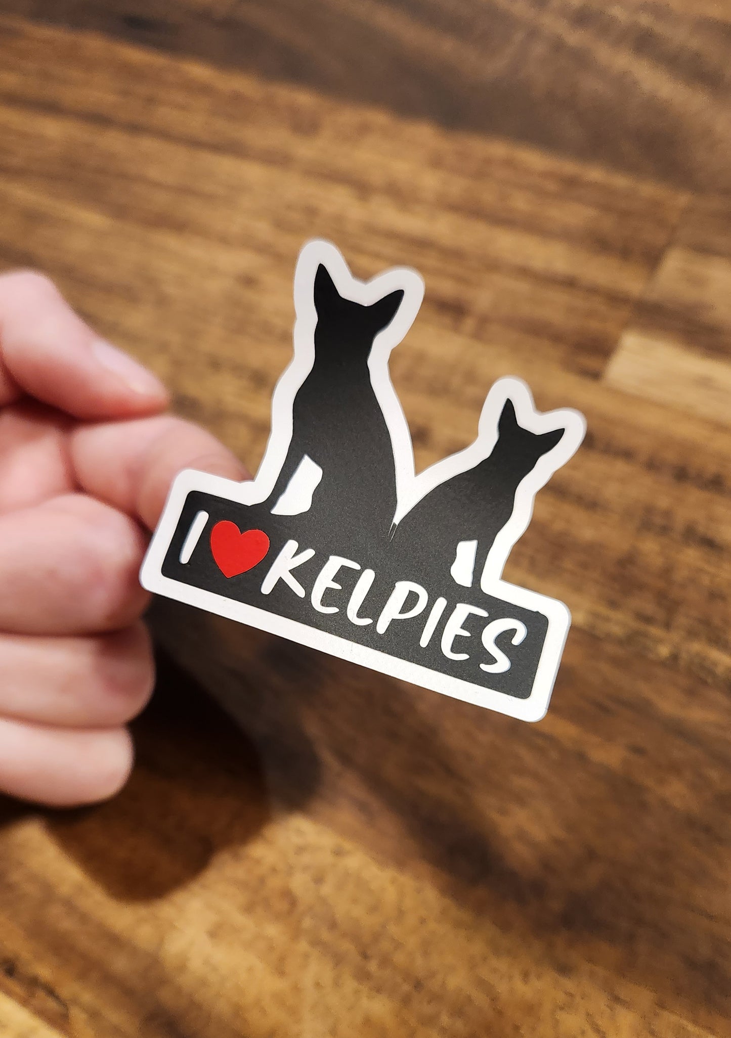 Kelpie sticker sheets