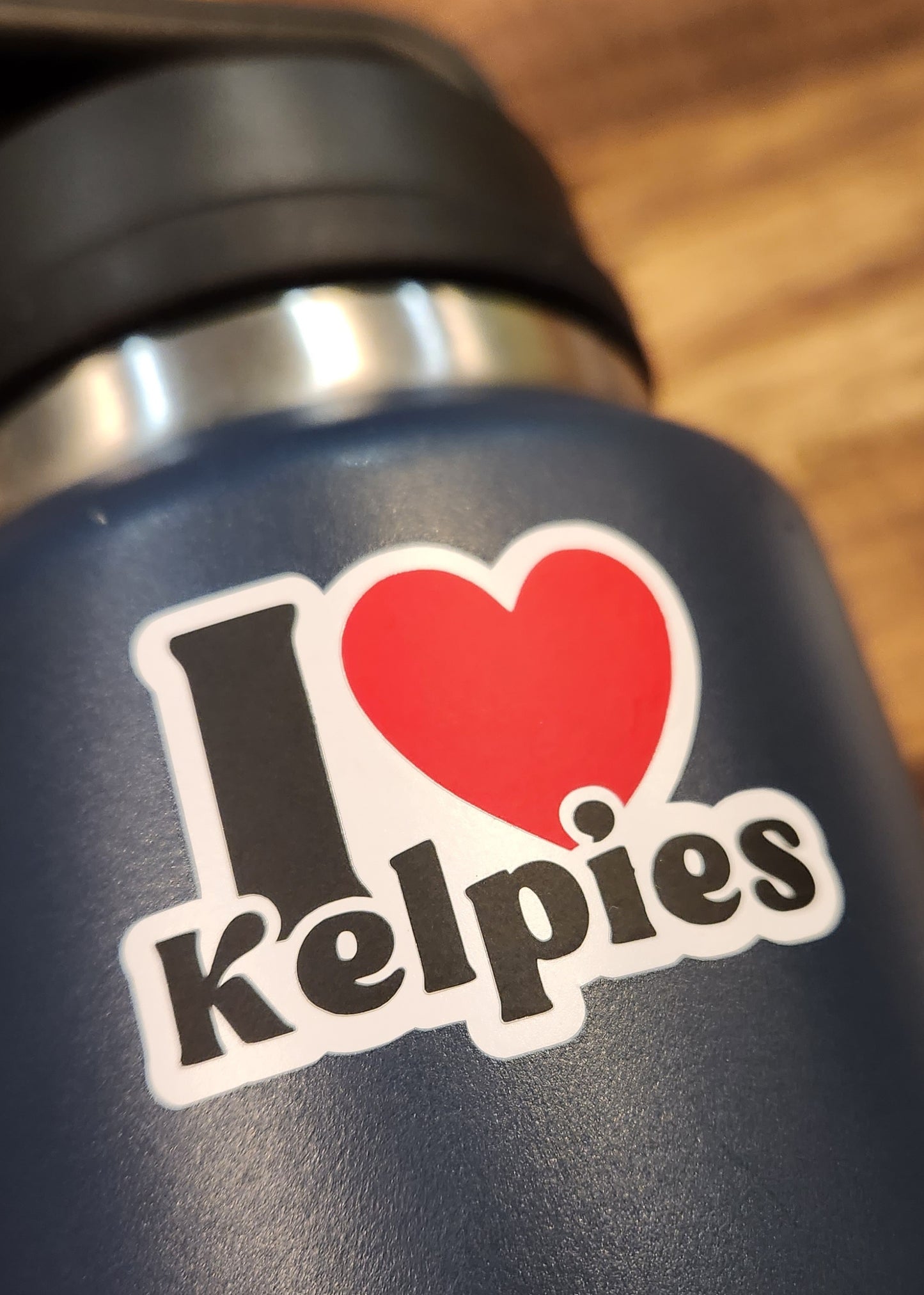 Kelpie sticker sheets